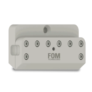 FOM PEEK slot-die, precisiecoating, PEEK coatingtool, industriële coating, slot-die voor hoge temperatuur, chemisch bestendige slot-die, dubbelzijdige coating, FOM moduloR2R, lage wrijving coating, duurzame coatingoplossing, PEEK materiaal, laboratorium 